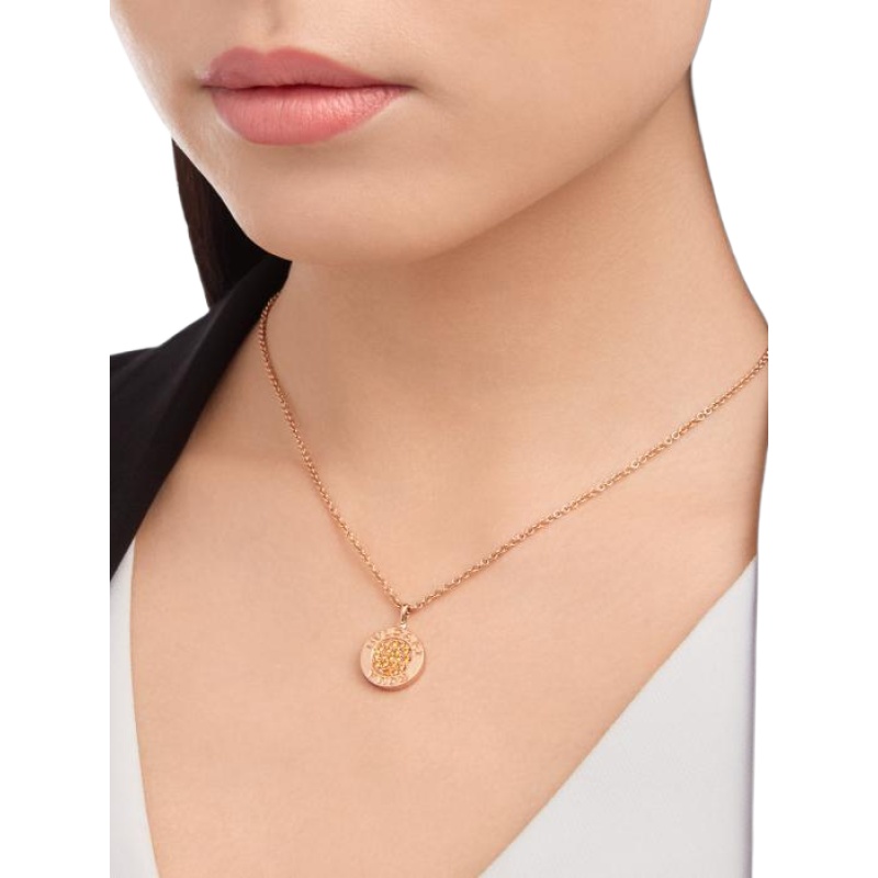 BVLGARI BVLGARI Collection Necklace BVLGARI BVLGARI Collection Necklace
