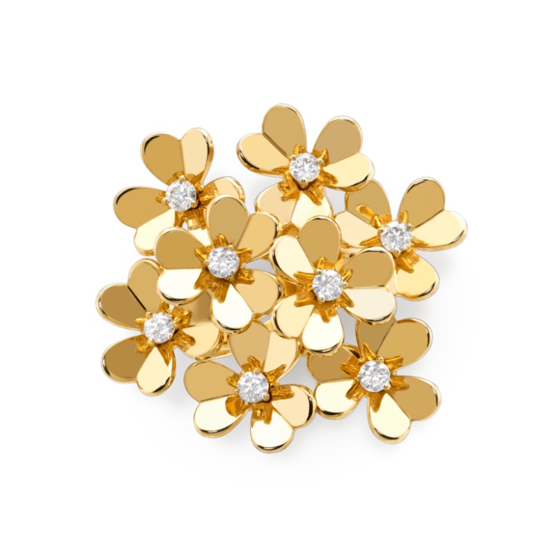 Frivole ring, 8 flowers Frivole ring, 8 flowers