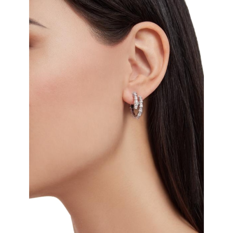 Serpenti Viper Earrings Serpenti Viper Earrings