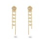 Bouton de Camélia transformable earrings