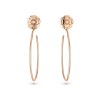 Extrait de Camélia hoop earrings Extrait de Camélia hoop earrings
