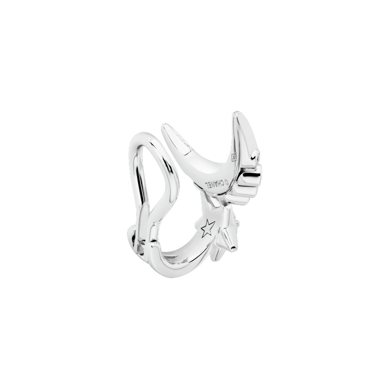 Lune single earring Lune single earring