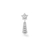 Comète Chevron single earring Comète Chevron single earring