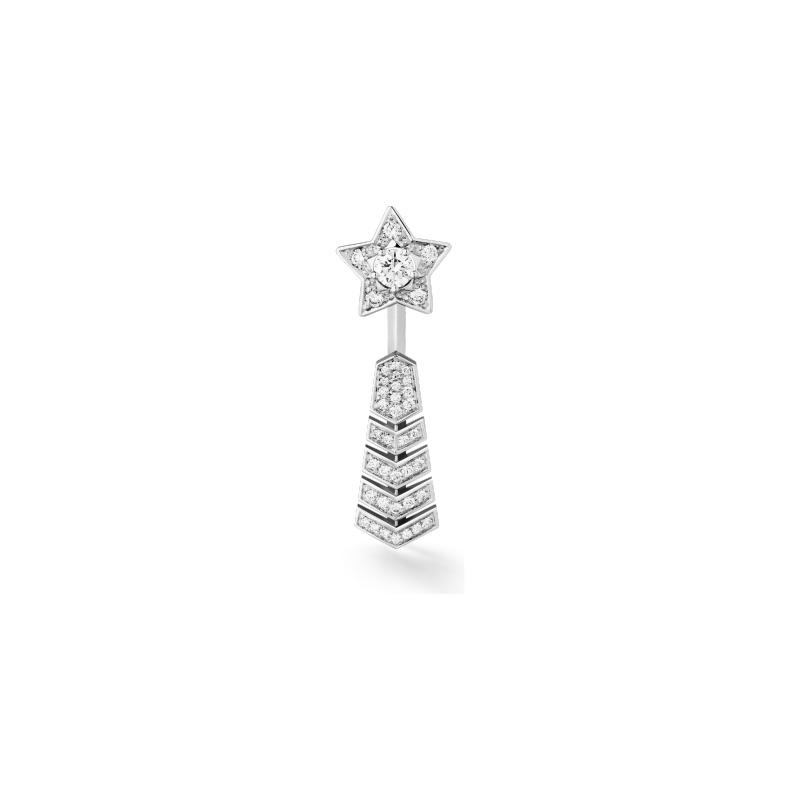Comète Chevron single earring Comète Chevron single earring