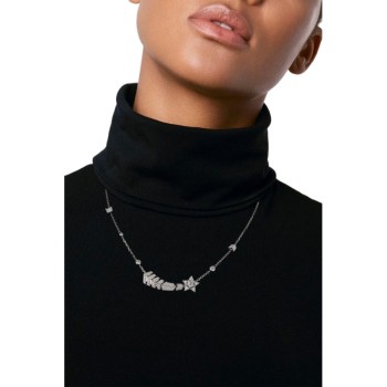 Comète Chevron transformable necklace