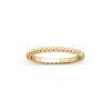 Perlée pearls of gold ring, small model Perlée pearls of gold ring, small model