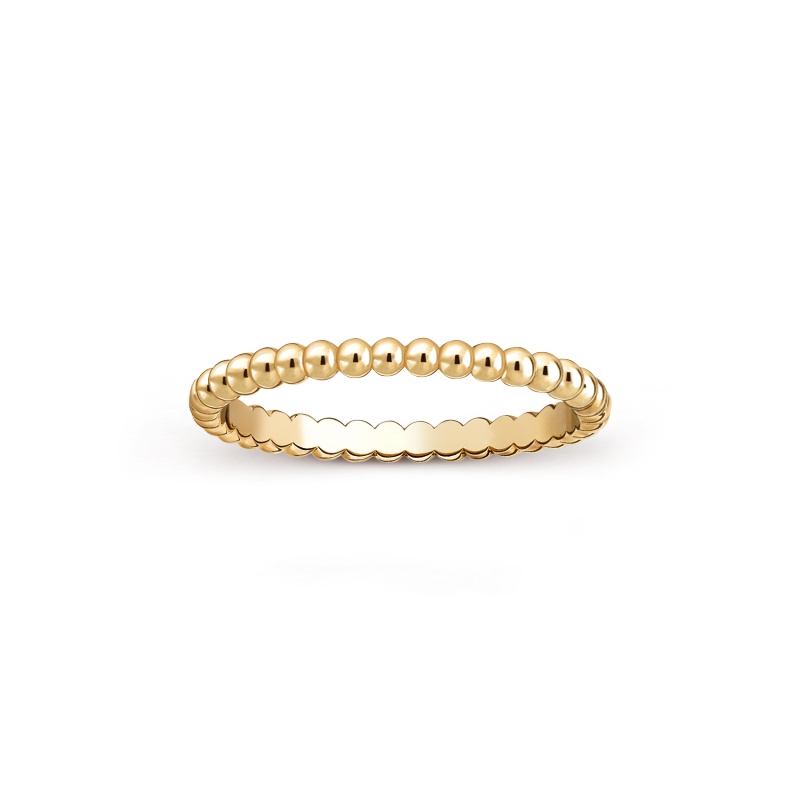 Perlée pearls of gold ring, small model Perlée pearls of gold ring, small model