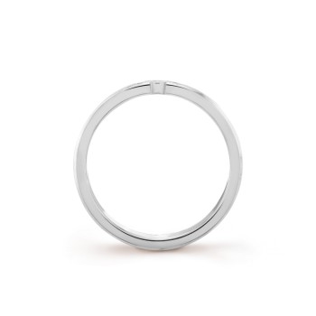 Toujours Signature Etoiles wedding band, 3 mm