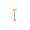 Extrait de Camélia transformable earrings