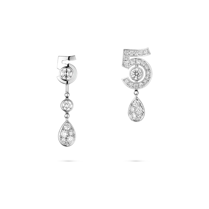 Eternal N°5 transformable earrings