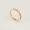 Ariane wedding band, small model