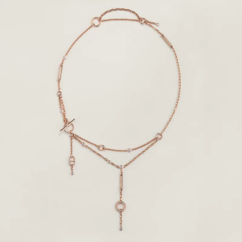 Chaine d’ancre Chaos lariat necklace Chaine d’ancre Chaos lariat necklace