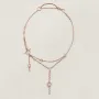 Chaine d’ancre Chaos lariat necklace