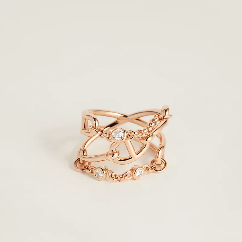 Chaine d’ancre Chaos ring, medium model