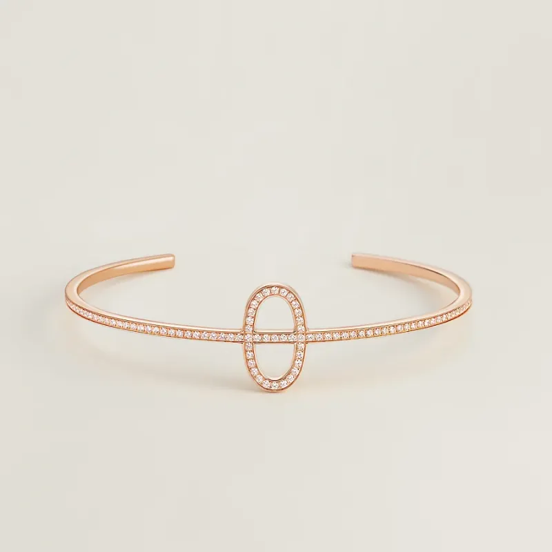 Chaine d’ancre Contour bracelet, medium model Chaine d’ancre Contour bracelet, medium model