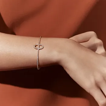 Chaine d’ancre Contour bracelet, medium model Chaine d’ancre Contour bracelet, medium model