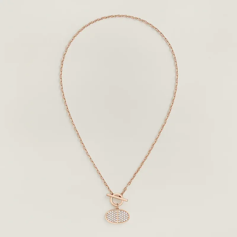 Chaine d’ancre Contour pendant Chaine d’ancre Contour pendant
