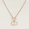 Chaine d’ancre Contour pendant Chaine d’ancre Contour pendant