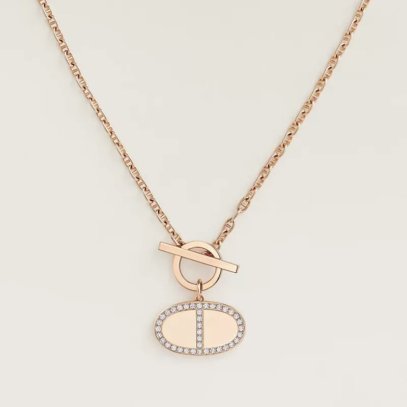 Chaine d’ancre Contour pendant Chaine d’ancre Contour pendant