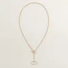 Chaine d’ancre Contour pendant, large model Chaine d’ancre Contour pendant, large model