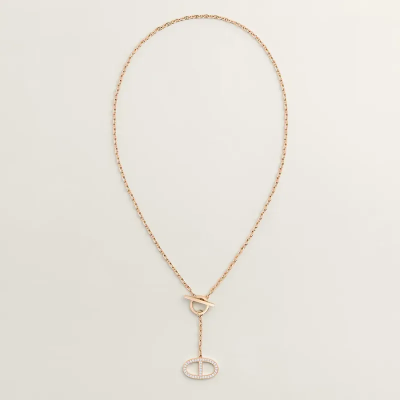 Chaine d’ancre Contour pendant, large model Chaine d’ancre Contour pendant, large model