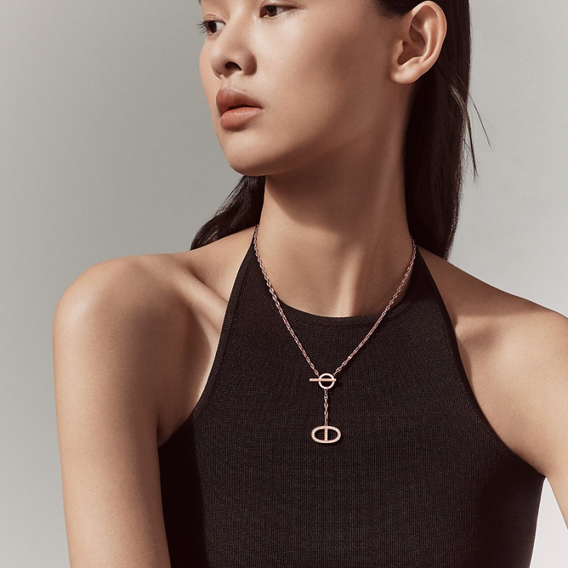 Chaine d’ancre Contour pendant, large model Chaine d’ancre Contour pendant, large model