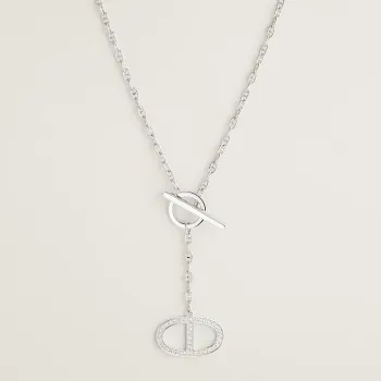 Chaine d’ancre Contour pendant, large model