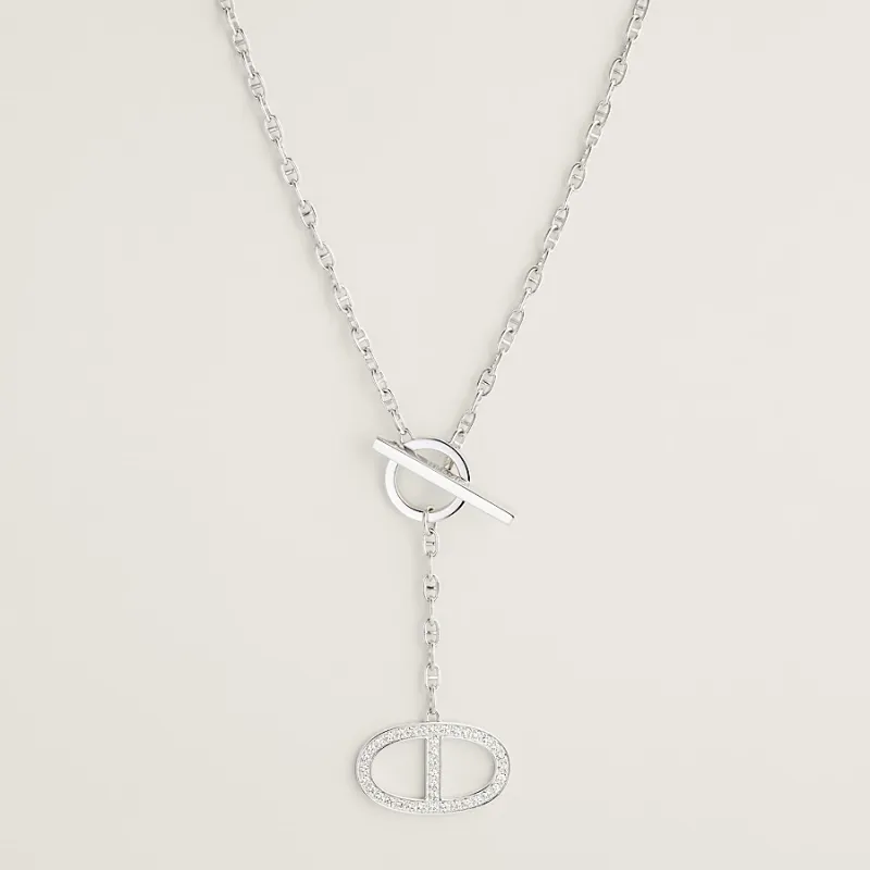 Chaine d’ancre Contour pendant, large model Chaine d’ancre Contour pendant, large model
