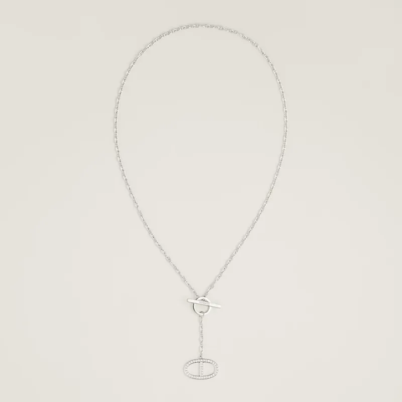 Chaine d’ancre Contour pendant, large model Chaine d’ancre Contour pendant, large model