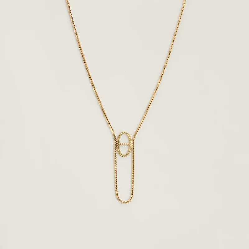 Chaine d’ancre Danae pendant Chaine d’ancre Danae pendant