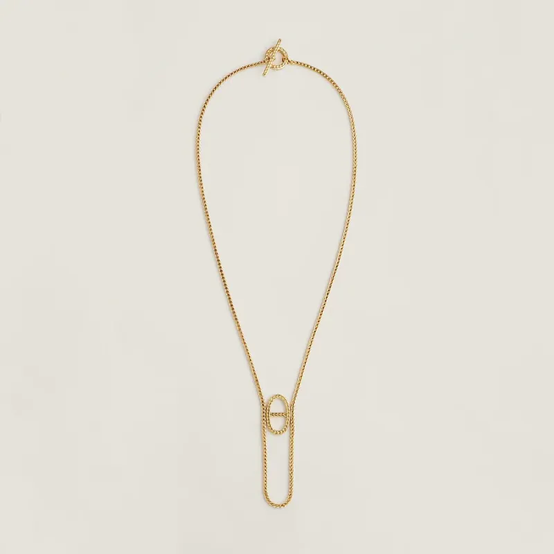Chaine d’ancre Danae pendant Chaine d’ancre Danae pendant