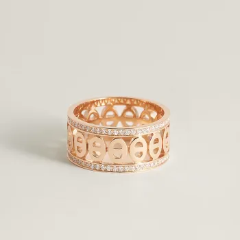Chaine d’ancre Divine ring, small model
