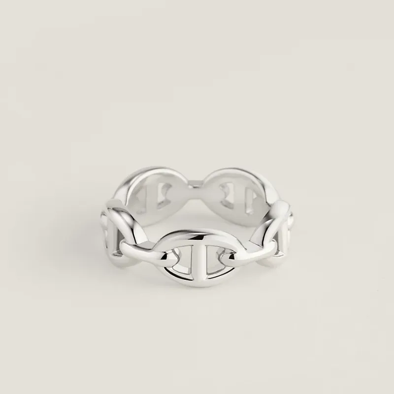 Chaine d’ancre Enchainee ring, small model