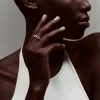Chaine d’ancre Enchainee ring, small model