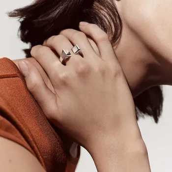 Clou de forge ring, large model