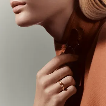 Clou de forge ring, small model Clou de forge ring, small model
