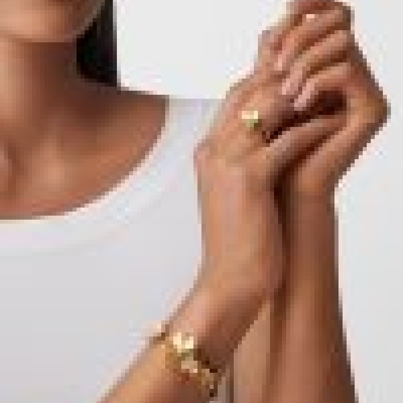 Frivole ring, 1 flower, small model