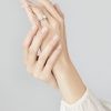 Tendrement wedding band, 2 mm