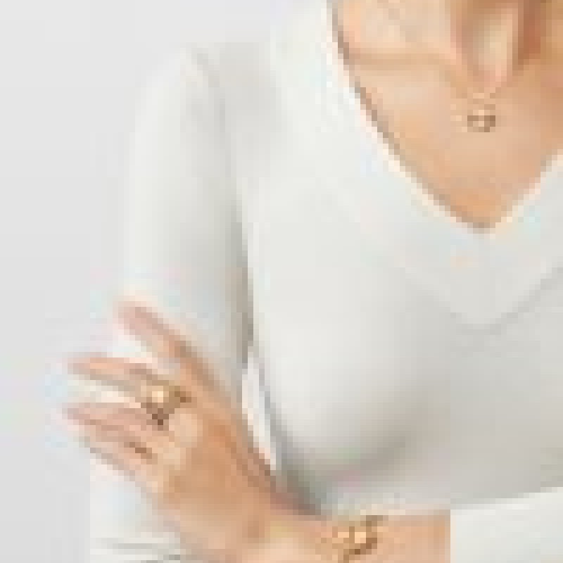Perlée pearls of gold ring, medium model Perlée pearls of gold ring, medium model