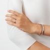 Toujours Signature Etoiles wedding band, 3 mm