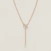 Finesse lariat necklace Finesse lariat necklace