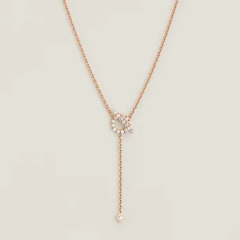 Finesse lariat necklace