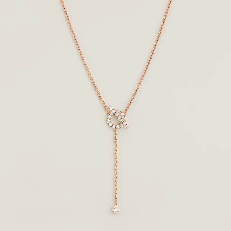 Finesse lariat necklace Finesse lariat necklace