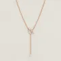 Finesse lariat necklace