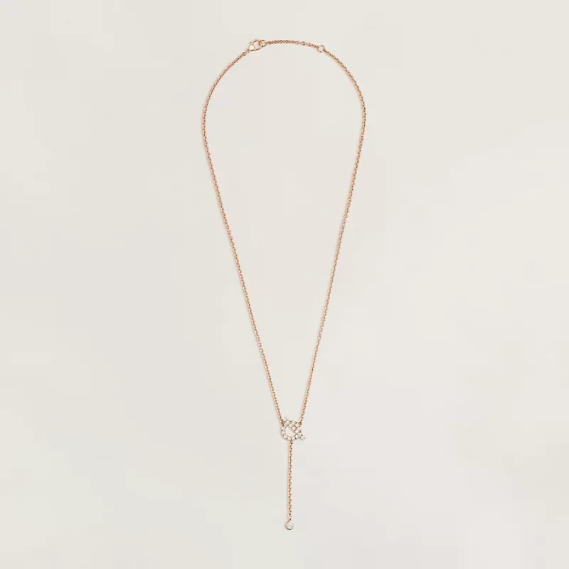 Finesse lariat necklace Finesse lariat necklace