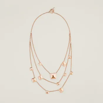 Hermès Clou d’H necklace