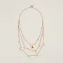 Hermès Clou d’H necklace