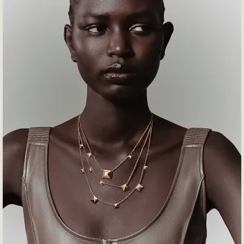 Hermès Clou d’H necklace