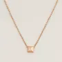 Hermès Clou d’H pendant, small model
