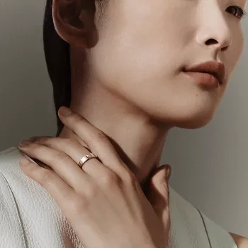 Hermès Clou d’H ring Hermès Clou d’H ring